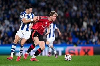 Lịch thi đấu bóng đá ngày 13/3: MU đấu với Sociedad