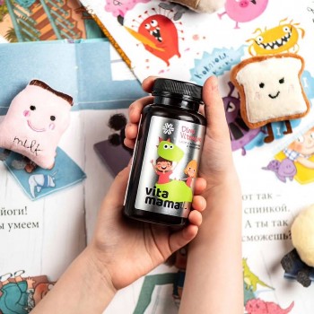 Vitamama của Siberian Wellness giải pháp dinh dưỡng tối ưu cho trẻ