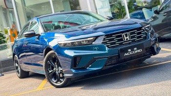 Honda tính hướng khi doanh số sụt giảm tại Trung Quốc