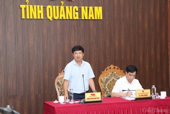 Bí thư Tỉnh ủy Quảng Nam: Giữ ngân sách trung ương mà không giải ngân là một dạng lãng phí