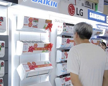 Thị trường điều hòa bung hàng trước mùa nóng
