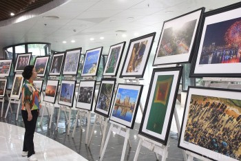 Triển lãm nghệ thuật ''Quảng Nam Đà Nẵng- Đất mẹ ân tình''