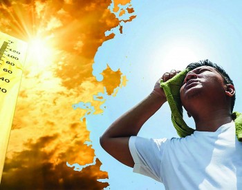 Thời tiết hôm nay 27/4: Nam Bộ nắng nóng kéo dài