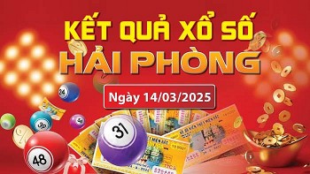 XSHP 14/3, kết quả xổ số Hải Phòng hôm nay 14/3/2025, KQXSHP 14/3