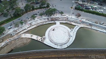 Sân khấu nổi độc nhất Hà Nội dần thành hình