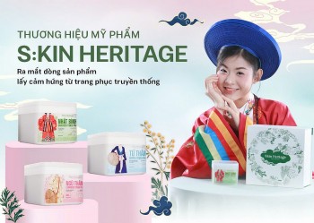 Bước tiến mới của mỹ phẩm S:Kin Heritage