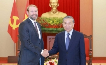 Việt Nam-Hoa Kỳ tăng cường hợp tác phát triển năng lượng tái tạo