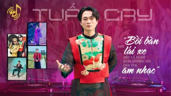 Tuấn Cry: 'Bồi bàn hay lái xe đều là nghề nuôi dưỡng tôi đến với âm nhạc'