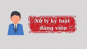 Ban Bí thư thi hành kỷ luật Khai trừ ra khỏi Đảng 2 cán bộ vi phạm