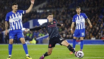 Lịch thi đấu bóng đá ngày 15/3: Man City đấu với Brighton
