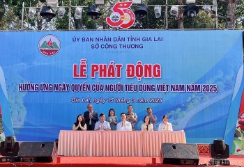 Tây Nguyên: Sôi nổi hưởng ứng Ngày Quyền của người tiêu dùng Việt Nam