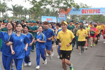Đà Nẵng: Sôi nổi Ngày chạy Olympic vì sức khỏe toàn dân