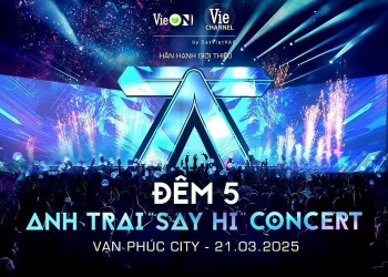 Concert 'Anh trai say hi' được tổ chức tại Van Phuc City