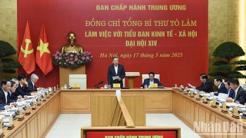 Tổng Bí thư Tô Lâm: Biến thể chế từ 'điểm nghẽn' thành nền tảng phát triển