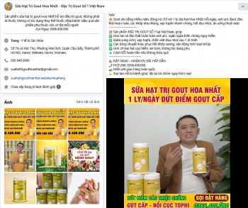 Cắt ghép video VTV, “thần thánh hoá” thực phẩm Hoa Nhất