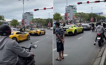 Dàn siêu xe Mailisa vượt đèn đỏ: Vô tình hay chiêu trò truyền thông?