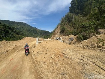 Quảng Nam nhiều tuyến đường liên xã thi công dang dở: Dân chờ đến bao giờ?