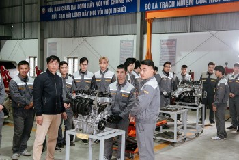 Đại học Công nghiệp Quảng Ninh mở ngành công nghệ kỹ thuật ô tô