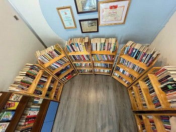 Thư viện không đồng - nơi lan tỏa văn hóa đọc sách