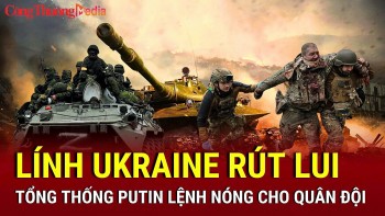 Chiến sự Nga-Ukraine chiều 19/3: Lính Ukraine rút lui ở Donetsk