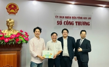 Sở Công Thương Gia Lai gặp gỡ doanh nghiệp Nhật Bản