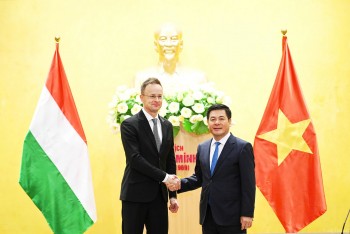 Bộ trưởng Nguyễn Hồng Diên nêu 7 giải pháp thúc đẩy hợp tác kinh tế Việt Nam - Hungary