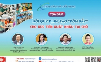 Sắp diễn ra tọa đàm 'Nới quy định, tạo đòn bẩy cho xúc tiến xuất khẩu tại chỗ'