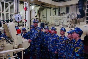 Chỉ tiêu tuyển sinh các trường của Hải quân Việt Nam 2025