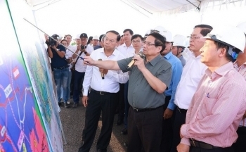 Thủ tướng kiểm tra tiến độ cao tốc Biên Hòa - Vũng Tàu