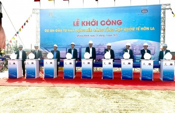 Quảng Bình: Khởi công Dự án Bến cảng tổng hợp quốc tế Hòn La