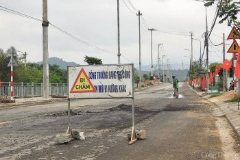 Đà Nẵng: Đường ĐT601 hơn 700 tỷ mới thông xe 1 năm đã hư hỏng
