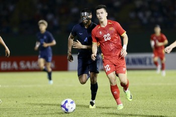 Tiến Linh chấn thương, ai gánh vác hàng công tuyển Việt Nam