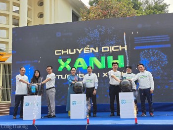 Hà Nội hưởng ứng Giờ Trái đất, lan tỏa tinh thần sống xanh