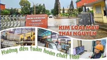 Kim loại màu Thái Nguyên hướng đến tuần hoàn chất thải