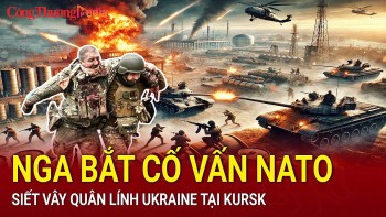 Chiến sự Nga-Ukraine sáng 23/3: Nga bắt cố vấn NATO ở Kursk