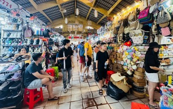 Tuyến Metro số 1 thúc đẩy thương mại chợ Bến Thành