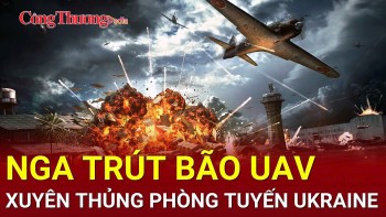 Chiến sự Nga-Ukraine sáng 24/3: Nga trút 1.000 UAV càn quét Pokrovsk