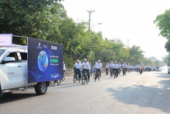 PC Kon Tum hưởng ứng chiến dịch Giờ Trái đất năm 2025