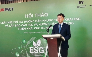 Sổ tay ESG: ‘Khơi nguồn’ tài chính xanh cho doanh nghiệp