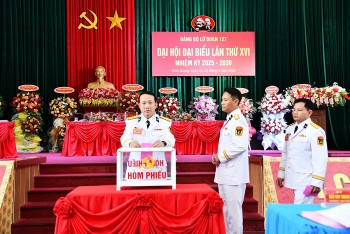 Đảng bộ Lữ đoàn 127, Bộ Tư lệnh Vùng 5 Hải quân tổ chức Đại hội nhiệm kỳ 2025 - 2030