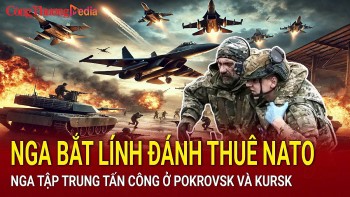 Chiến sự Nga-Ukraine sáng 25/3: Nga bắt giữ lính đánh thuê NATO