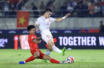 Lịch thi đấu bóng đá ngày 25/3: Việt Nam đấu với Lào