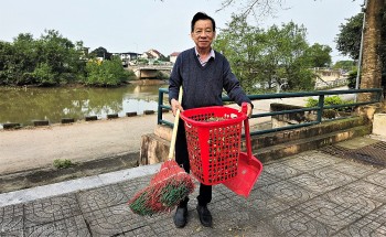 Hà Tĩnh: Cựu chiến binh giữ gìn di tích, bảo vệ môi trường
