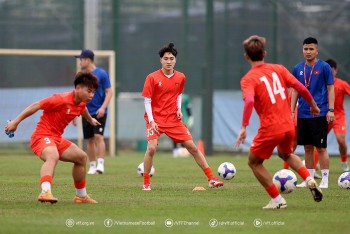 Kênh phát sóng trận U17 Việt Nam và U17 Oman