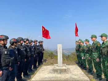 Tuần tra song phương biên giới Việt Nam – Trung Quốc