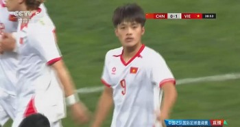 U22 Việt Nam mất chức vô địch vào tay U22 Trung Quốc