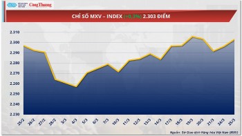 Thị trường hàng hóa: Giá đậu tương tiếp đà lao dốc