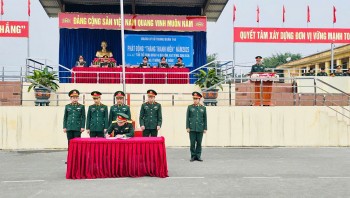 'Khát vọng xanh' nơi thao trường của tuổi trẻ Sư đoàn 316