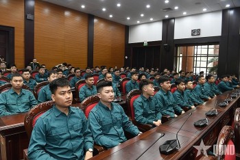 Chủ tịch nước: Bố trí cán bộ quân sự cấp xã phù hợp mô hình mới