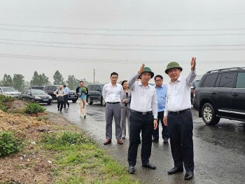 Chùm ảnh: Đoàn công tác của Chính phủ làm việc với tỉnh Bắc Giang về giải pháp thúc đẩy tăng trưởng